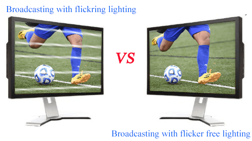 Flickering-lighting-VS-Flicker-free-lighting