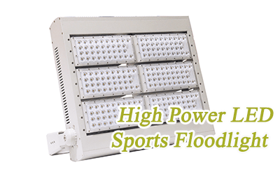 High power led sports flood light