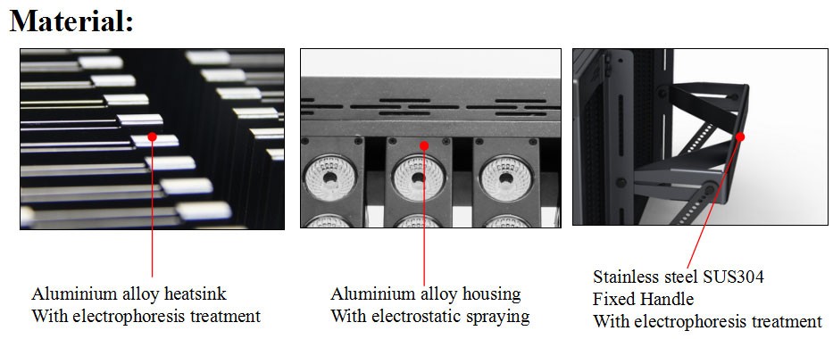 Anti-corrosion-led-cricket-filed-lights