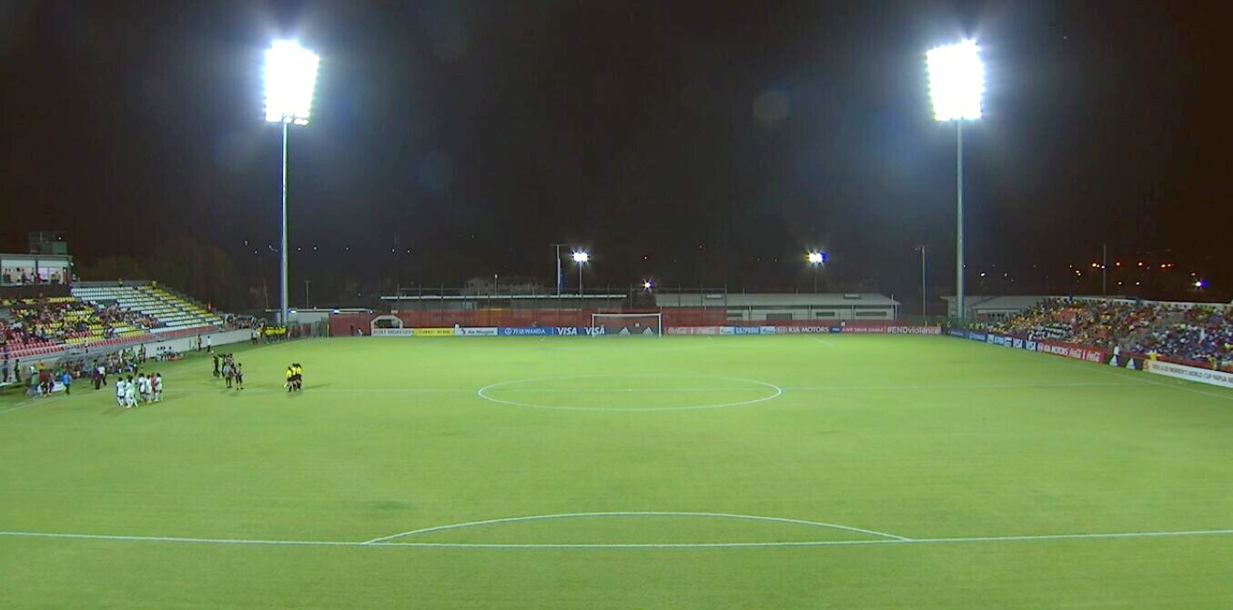 Football Field Lighting Design & DIALUX