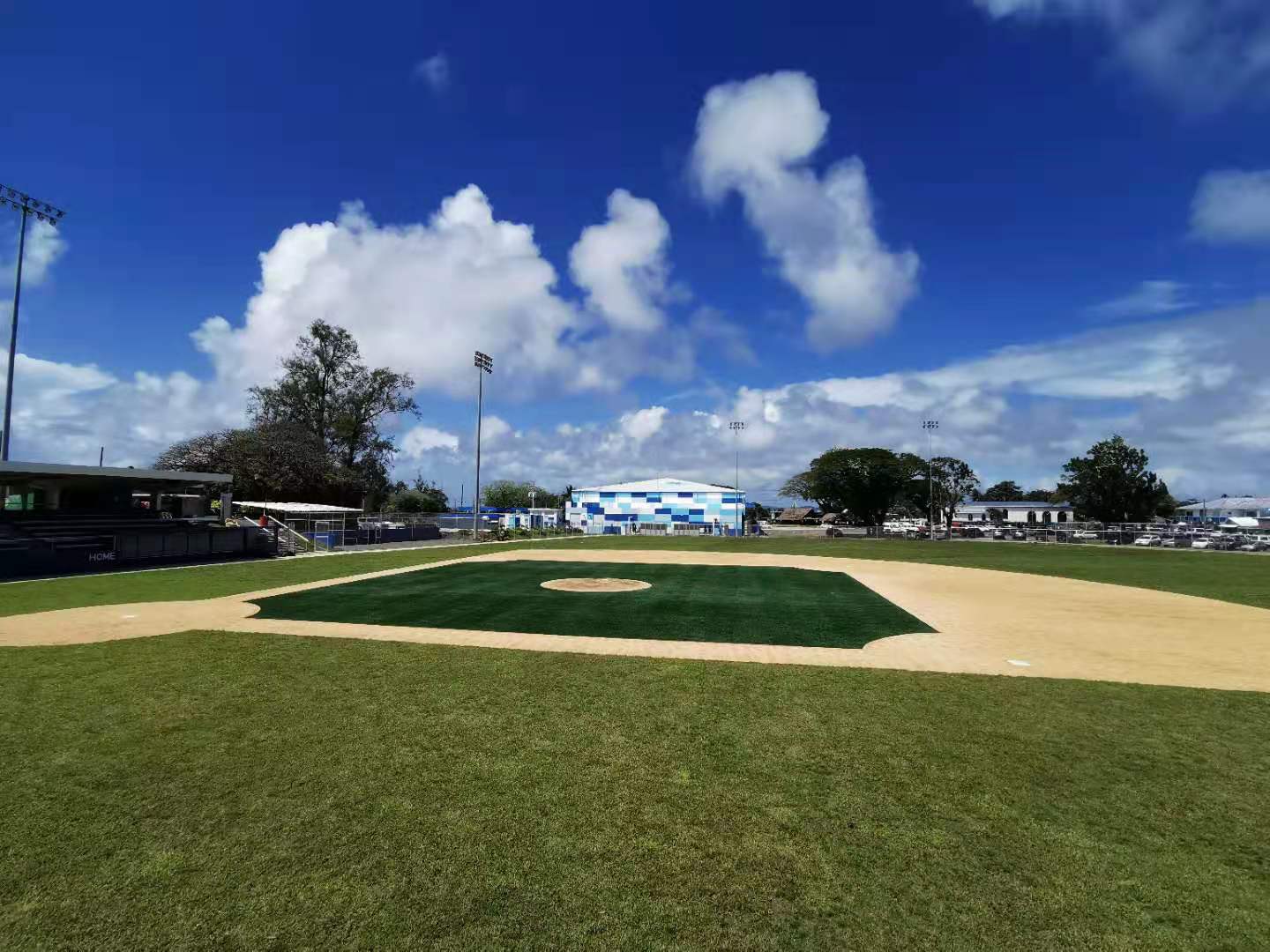 Baseball Field Lighting