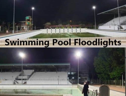 Lighting an Outdoor Swimming Pool