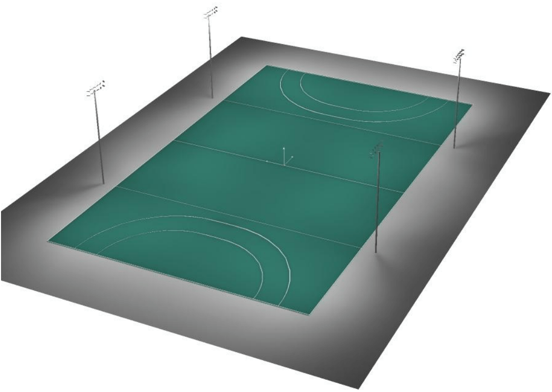 Hockey Field Lighting