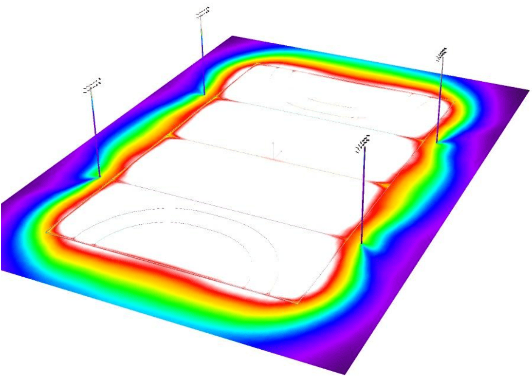 Hockey Field Lighting