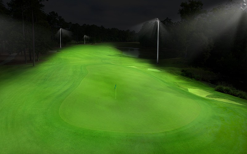 Golf Course and Driving Range Lighting