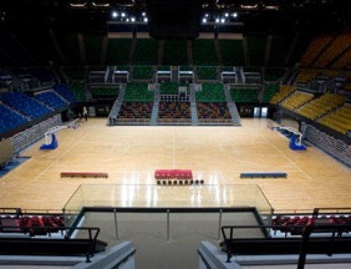 Basketball Court Lighting