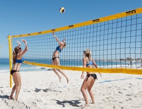 Beach Sports Lighting