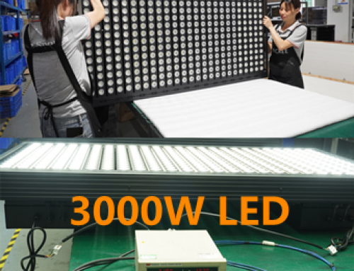 LED Flood Light 3000W Custom Production