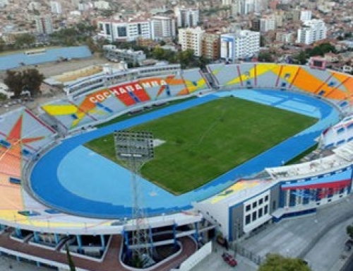 Production for a National Stadium Lighting Project